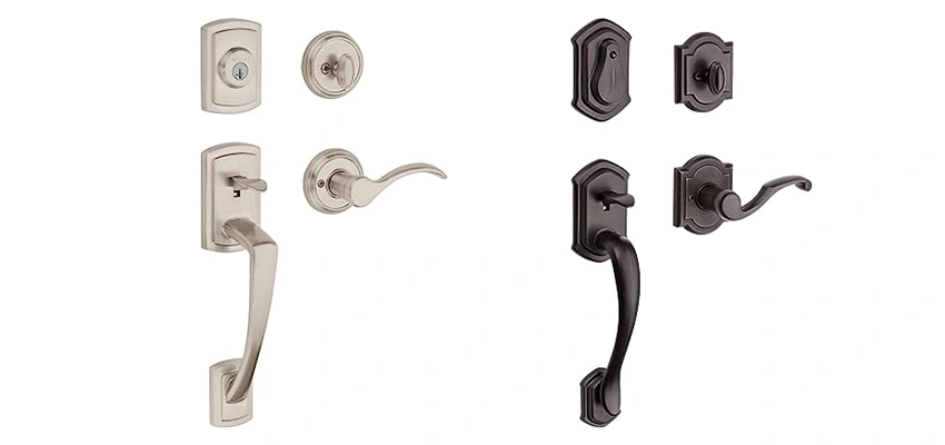 Baldwin Touchscreen Deadbolt Lock Installation in Buena Park, California