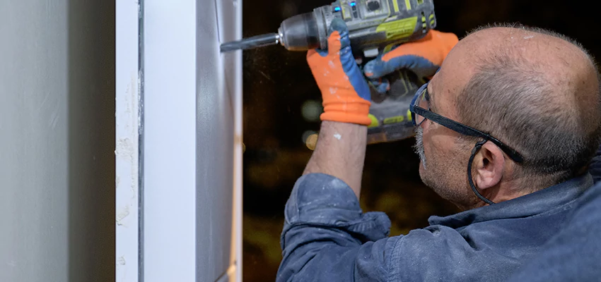 Rim Peephole Cam Installation in Buena Park, California